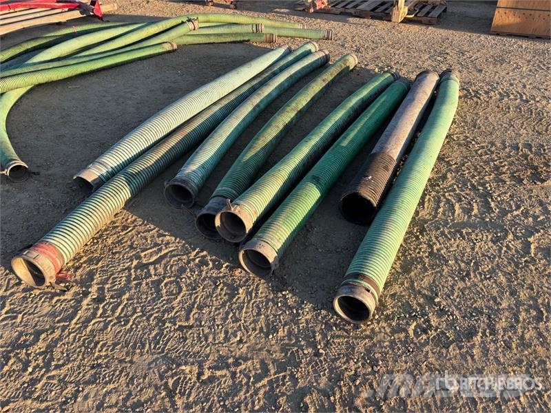  Quantity of (8) 6 in Vac Hose Компоненты строительной техники