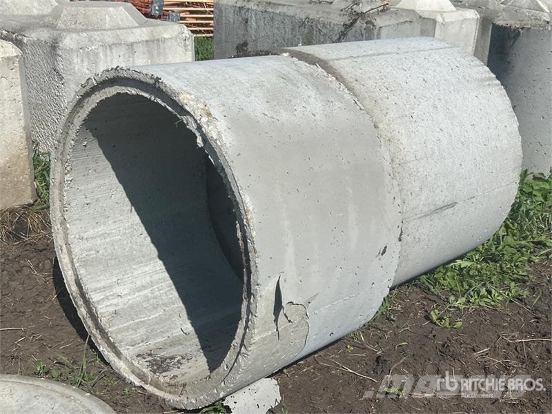 Quantity of (8) Concrete Well Tiles Drugi deli