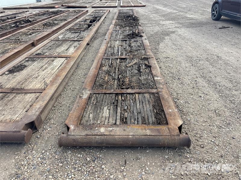Quantity of (8) Custom Built Rig Mats Rezervni delovi i oprema za bušenje