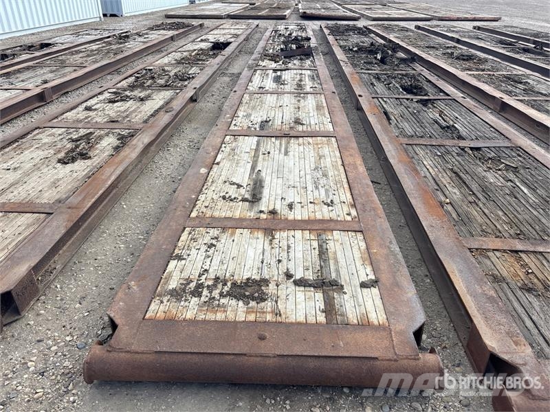Quantity of (8) Custom Built Rig Mats Rezervni delovi i oprema za bušenje