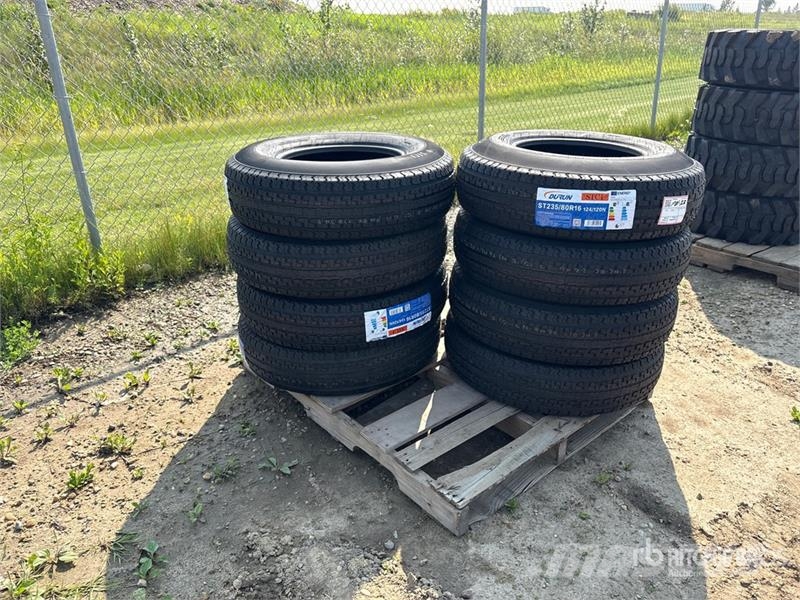  Quantity of (8) Durun ST235/80R16 Tires (Unused) Tyres, wheels and rims