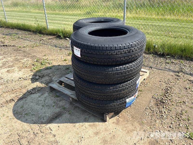 Quantity of (8) Durun ST235/80R16 Tires (Unused) Tyres, wheels and rims