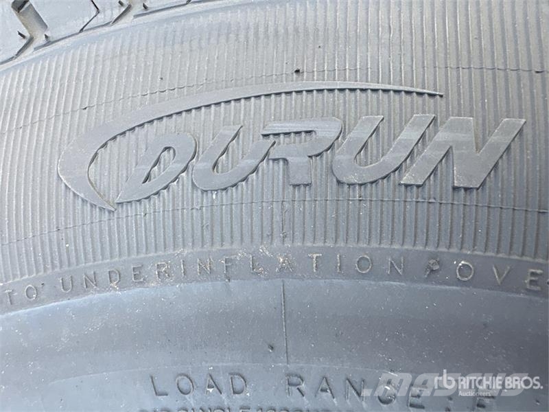  Quantity of (8) Durun ST235/80R16 Tires (Unused) Tyres, wheels and rims
