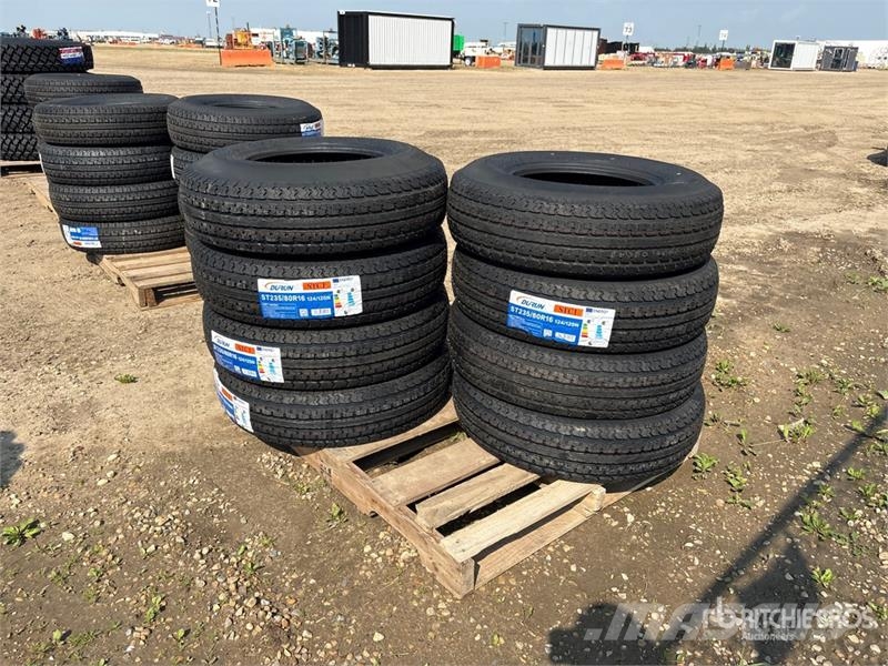  Quantity of (8) Durun ST235/80R16 Tires (Unused) Tyres, wheels and rims