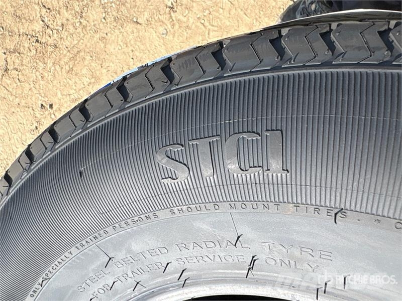  Quantity of (8) Durun ST235/80R16 Tires (Unused) Tyres, wheels and rims