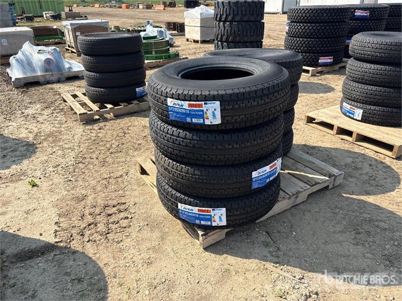  Quantity of (8) Durun ST235/80R16 Tires (Unused) Tyres, wheels and rims