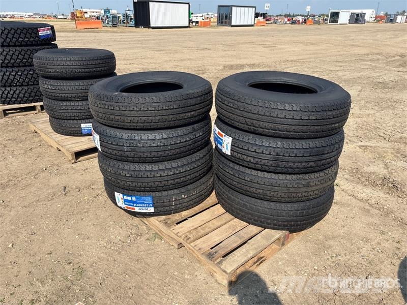  Quantity of (8) Durun ST235/80R16 Tires (Unused) Tyres, wheels and rims