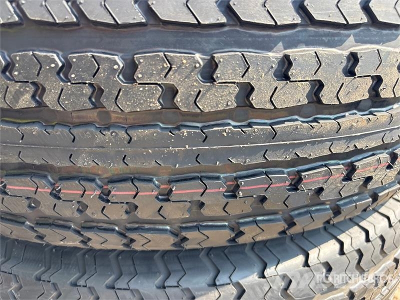  Quantity of (8) Durun ST235/80R16 Tires (Unused) Tyres, wheels and rims