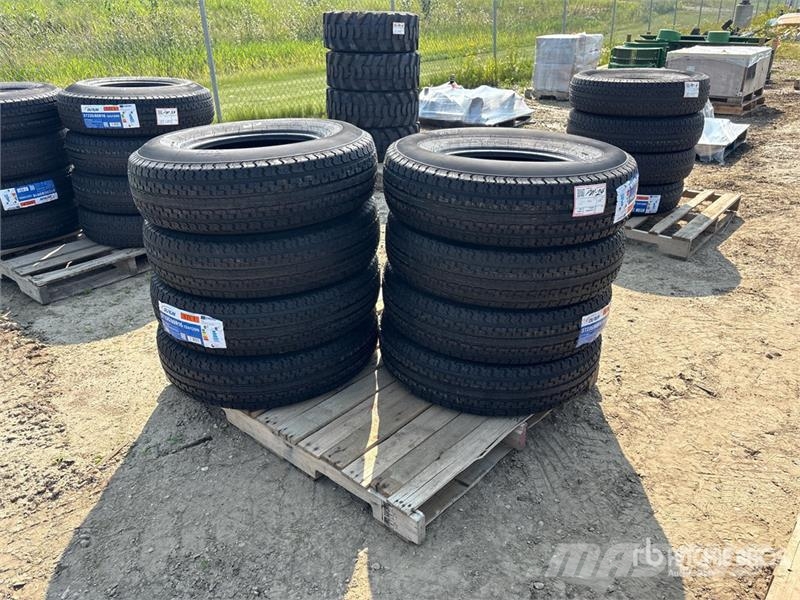  Quantity of (8) Durun ST235/80R16 Tires (Unused) Tyres, wheels and rims