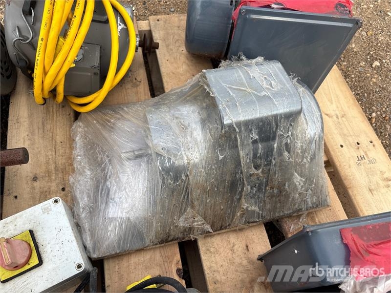  Quantity of (8) Electric Motor Industrial engines