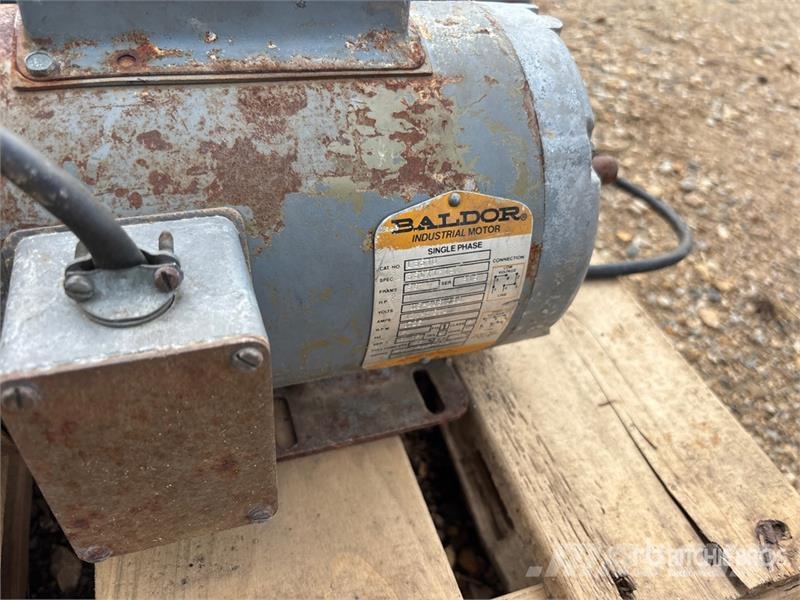  Quantity of (8) Electric Motor Industrial engines