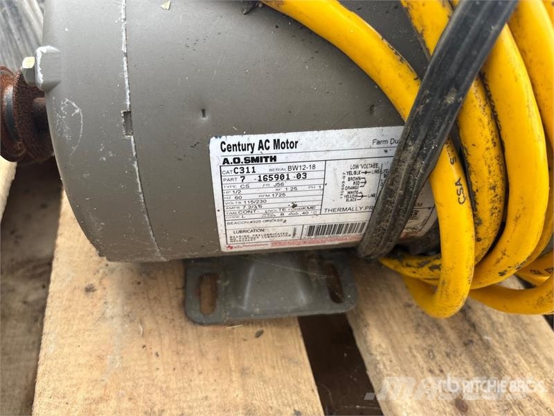  Quantity of (8) Electric Motor Industrial engines