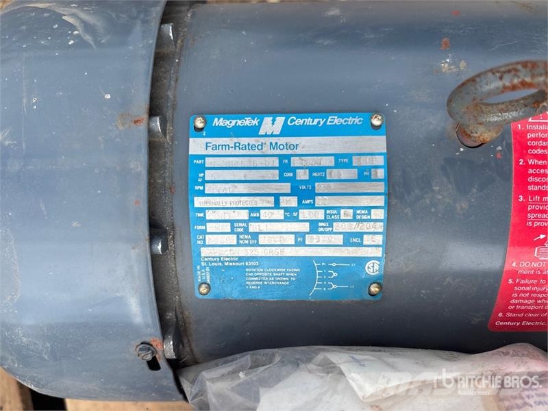  Quantity of (8) Electric Motor Industrial engines
