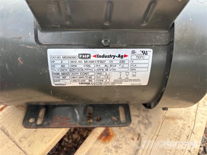  Quantity of (8) Electric Motor Industrial engines