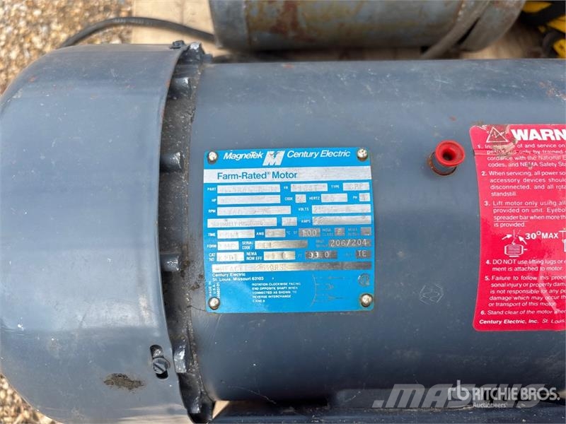  Quantity of (8) Electric Motor Industrial engines