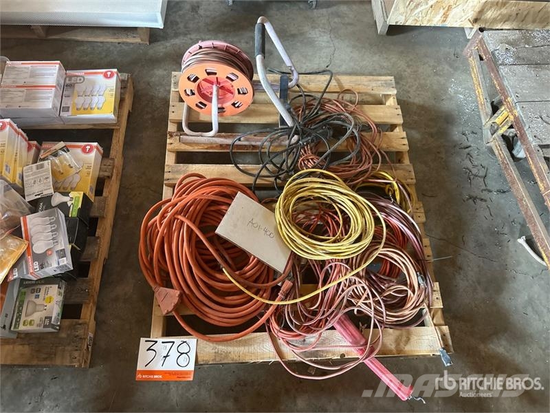 Quantity of (8) Extension Cable Andre komponenter