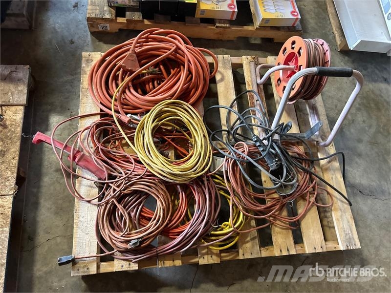Quantity of (8) Extension Cable Andre komponenter
