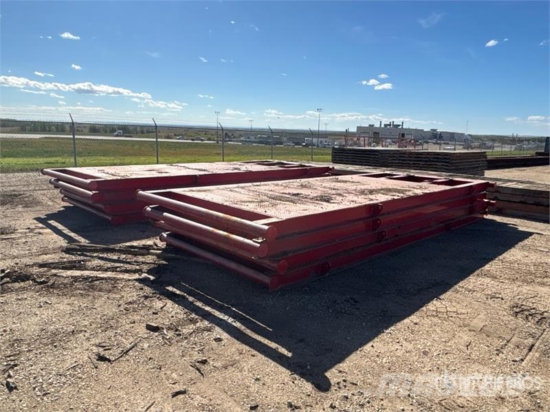  Quantity of 8 ft 6 in x 22 ft 4 in Steel Skids Other