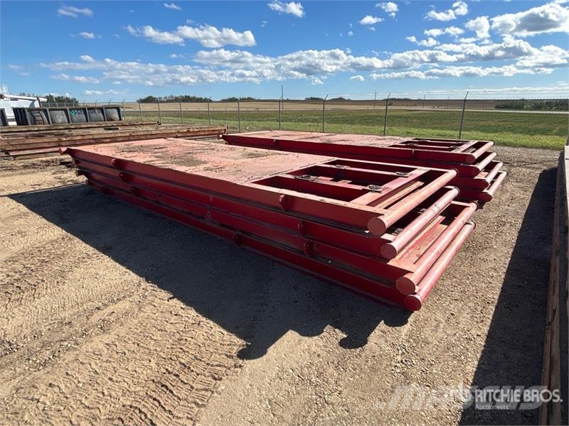  Quantity of 8 ft 6 in x 22 ft 4 in Steel Skids Other