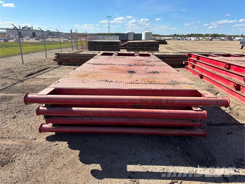  Quantity of 8 ft 6 in x 22 ft 4 in Steel Skids Other