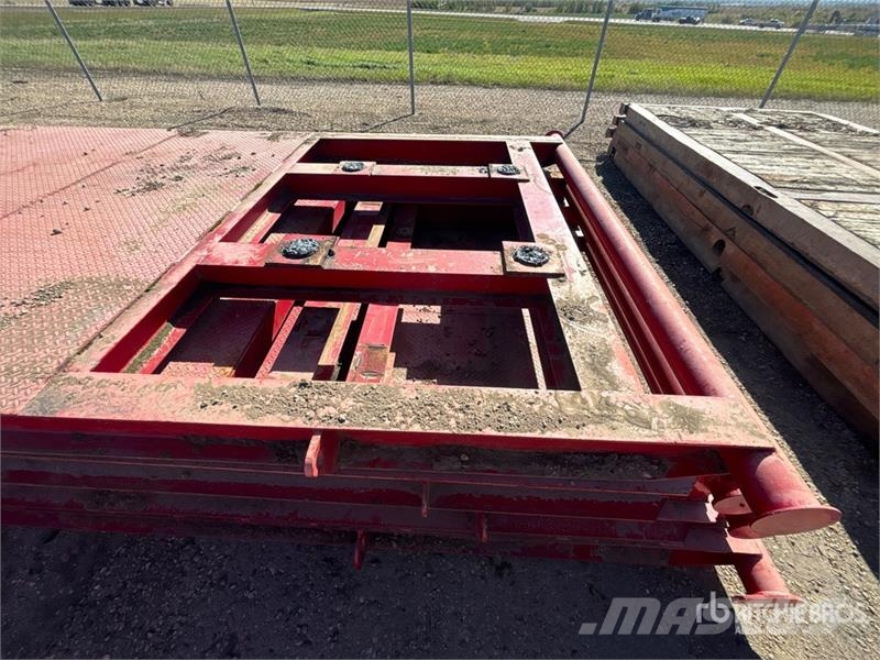  Quantity of 8 ft 6 in x 22 ft 4 in Steel Skids Other
