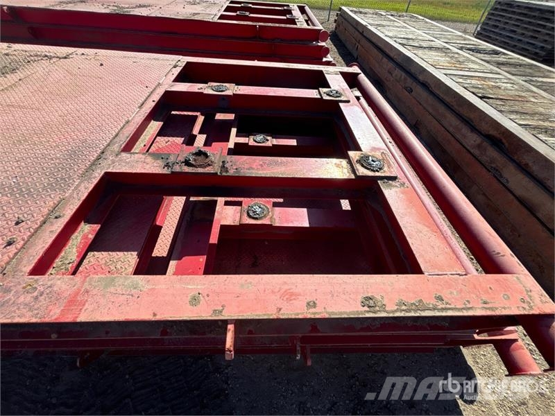  Quantity of 8 ft 6 in x 22 ft 4 in Steel Skids Other
