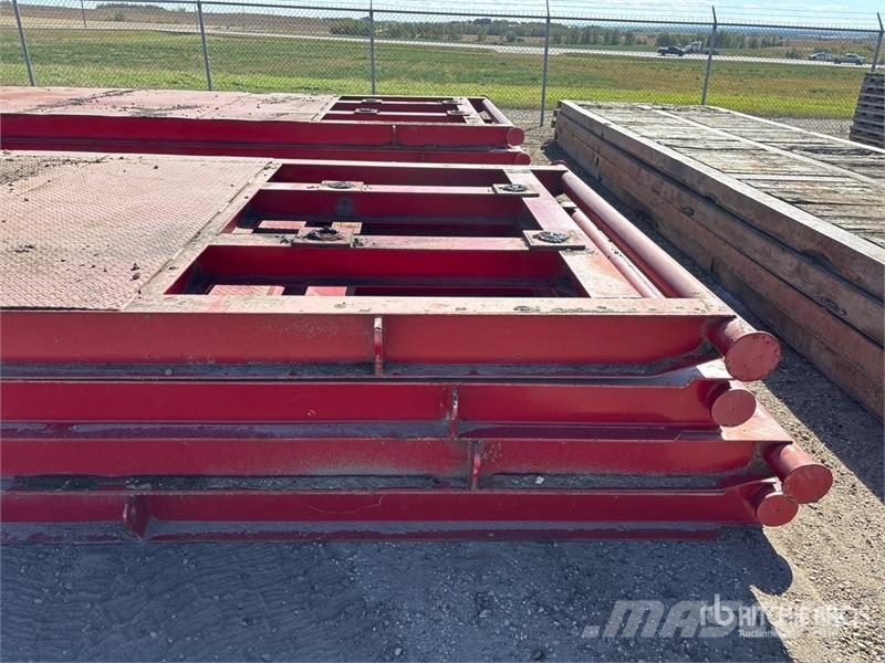  Quantity of 8 ft 6 in x 22 ft 4 in Steel Skids Other