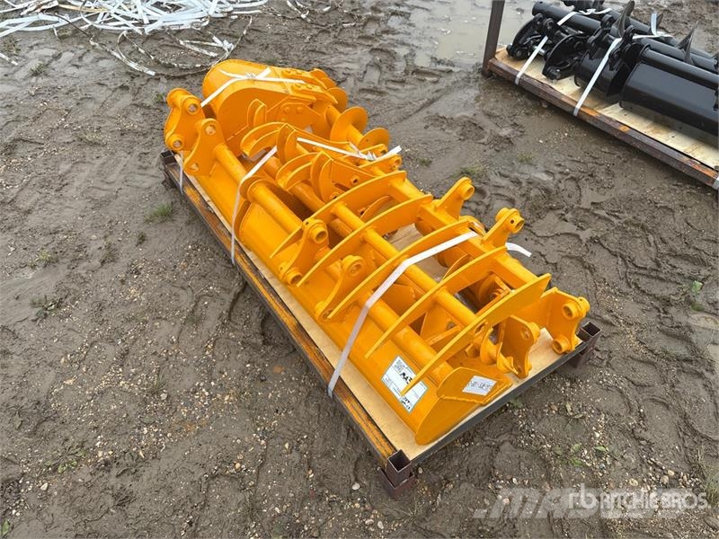 Quantity of (8) GIYI Cat 301 GYA-8 Mini Excavator Kiti naudoti statybos komponentai