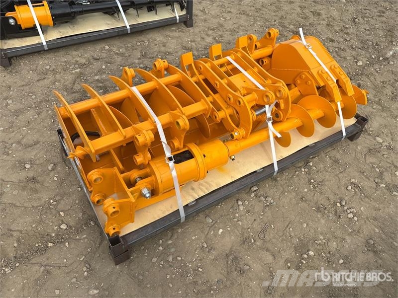Quantity of (8) GIYI Cat 301 GYA-8 Mini Excavator Otros componentes