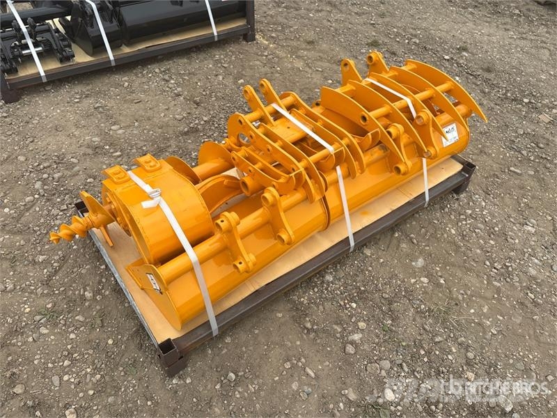  Quantity of (8)  GIYI Cat 301 GYA-8 Mini Excavator Otros componentes