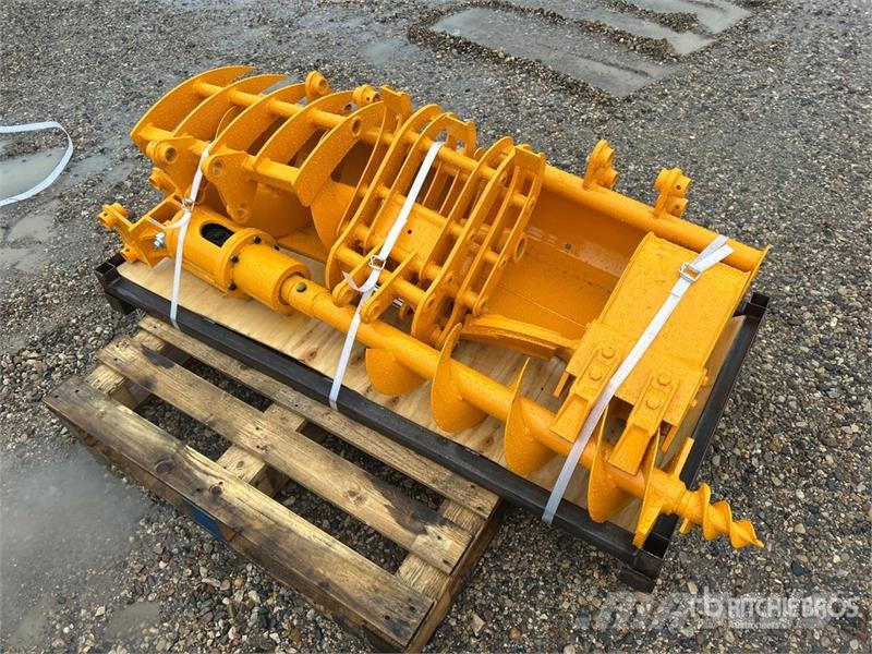  Quantity of (8)  GIYI Cat 301 GYA-8 Mini Excavator Drugi deli