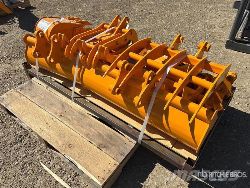  Quantity of (8)  GIYI Cat 301 GYA-8 Mini Excavator Drugi deli
