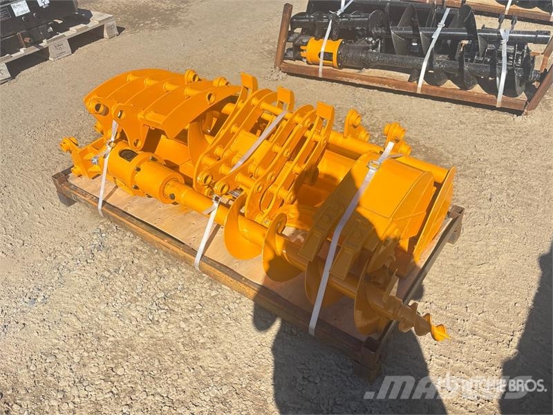 Quantity of (8) GIYI Cat 301 GYA-8 Mini Excavator Egyéb alkatrészek