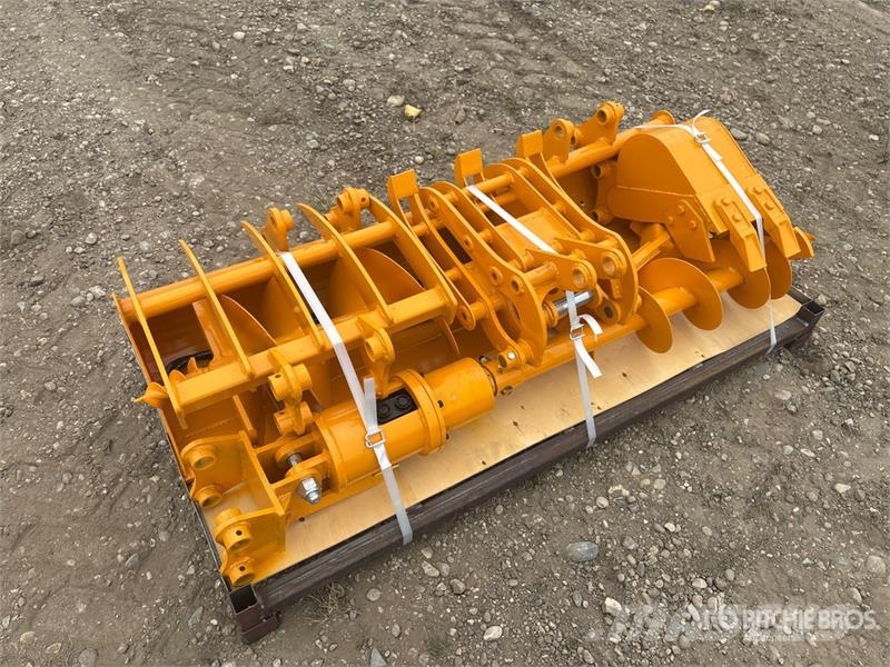  Quantity of (8)  GIYI Cat 301 GYA-8 Mini Excavator Otros componentes