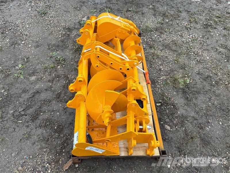 Quantity of (8) GIYI Cat 301 GYA-8 Mini Excavator Kiti naudoti statybos komponentai