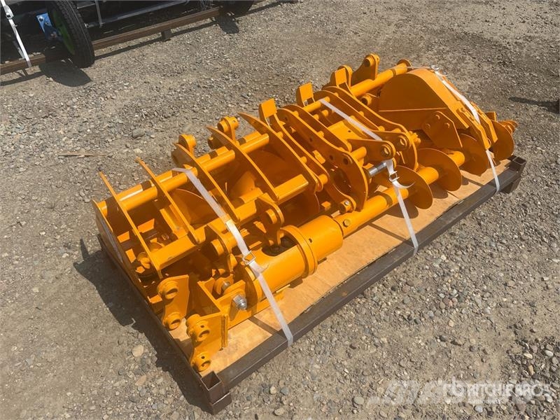 Quantity of (8) GIYI Cat 301 GYA-8 Mini Excavator Drugi deli