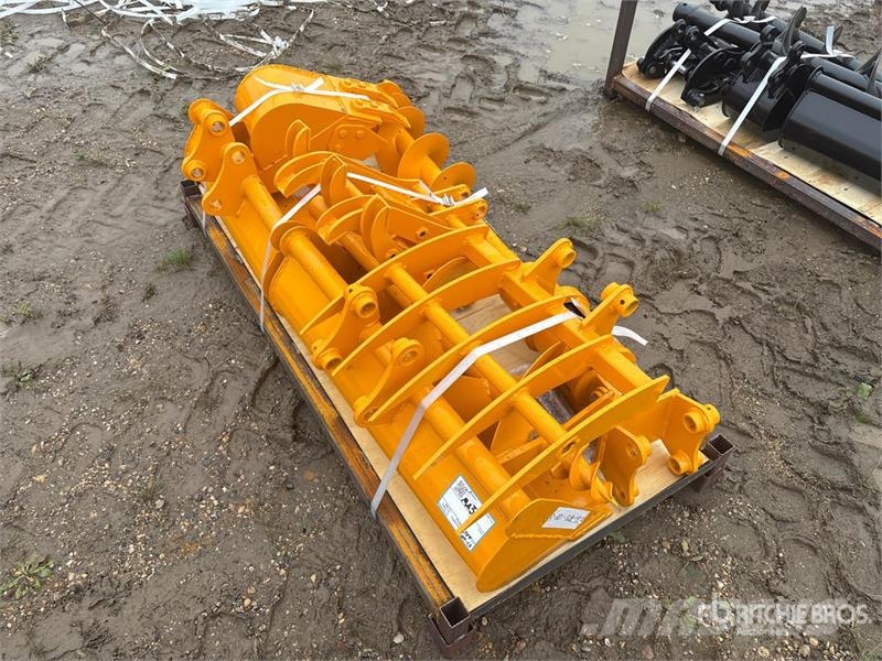 Quantity of (8) GIYI Cat 301 GYA-8 Mini Excavator Kiti naudoti statybos komponentai