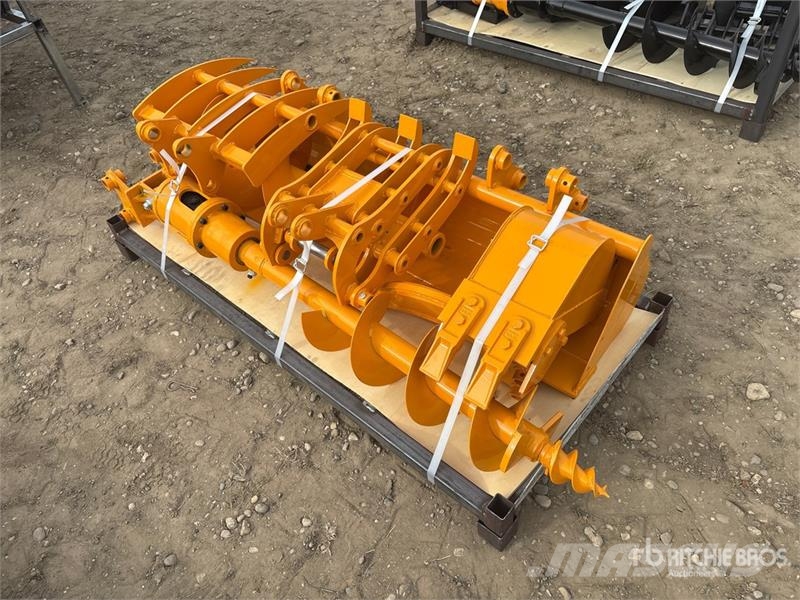Quantity of (8) GIYI Cat 301 GYA-8 Mini Excavator Otros componentes