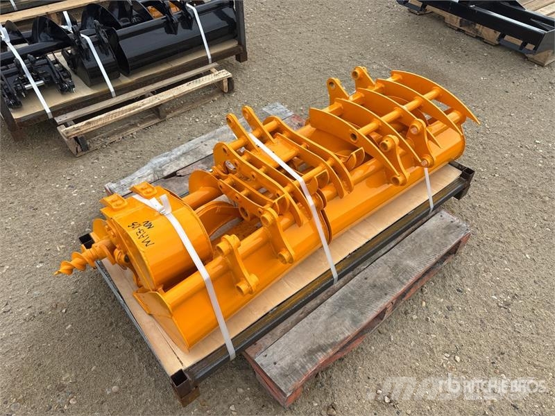  Quantity of (8)  GIYI Cat 301 GYA-8 Mini Excavator Otros componentes