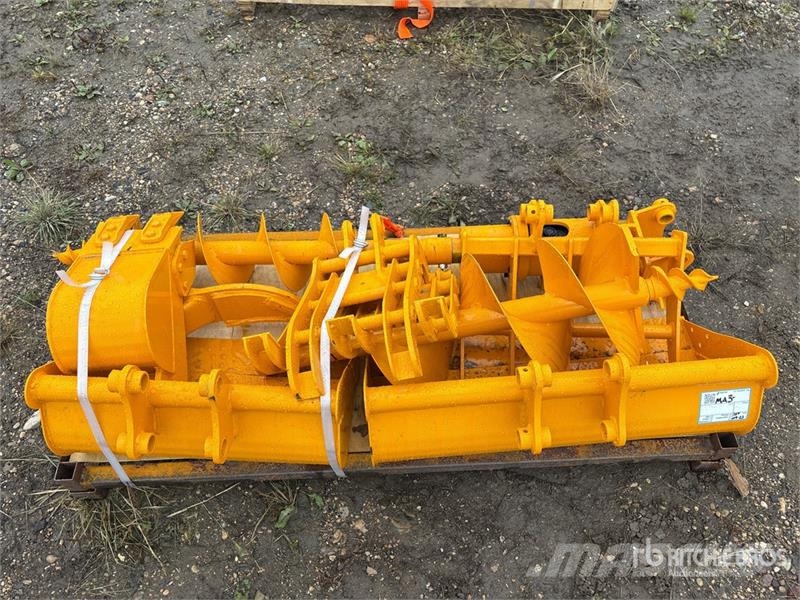 Quantity of (8) GIYI Cat 301 GYA-8 Mini Excavator Kiti naudoti statybos komponentai