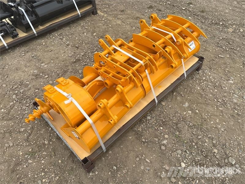  Quantity of (8)  GIYI Cat 301 GYA-8 Mini Excavator Otros componentes