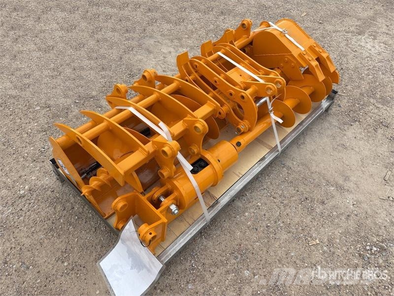  Quantity of (8)  GIYI Cat 301 GYA-8 Mini Excavator Inne akcesoria
