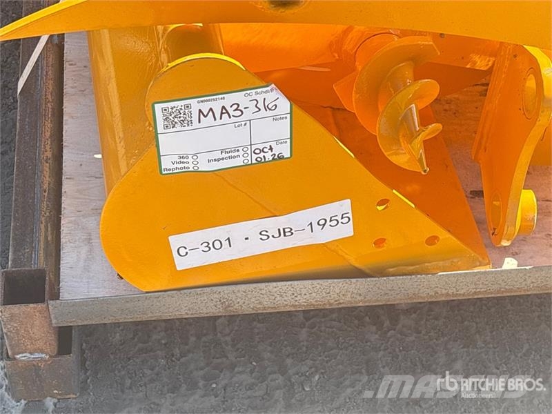 Quantity of (8) GIYI Cat 301 GYA-8 Mini Excavator Egyéb alkatrészek