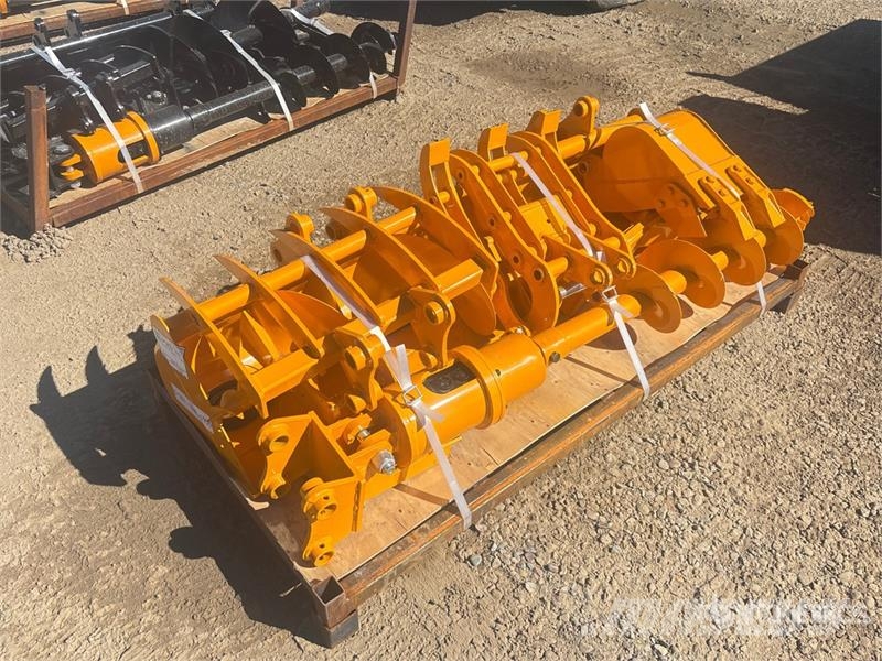 Quantity of (8) GIYI Cat 301 GYA-8 Mini Excavator Egyéb alkatrészek