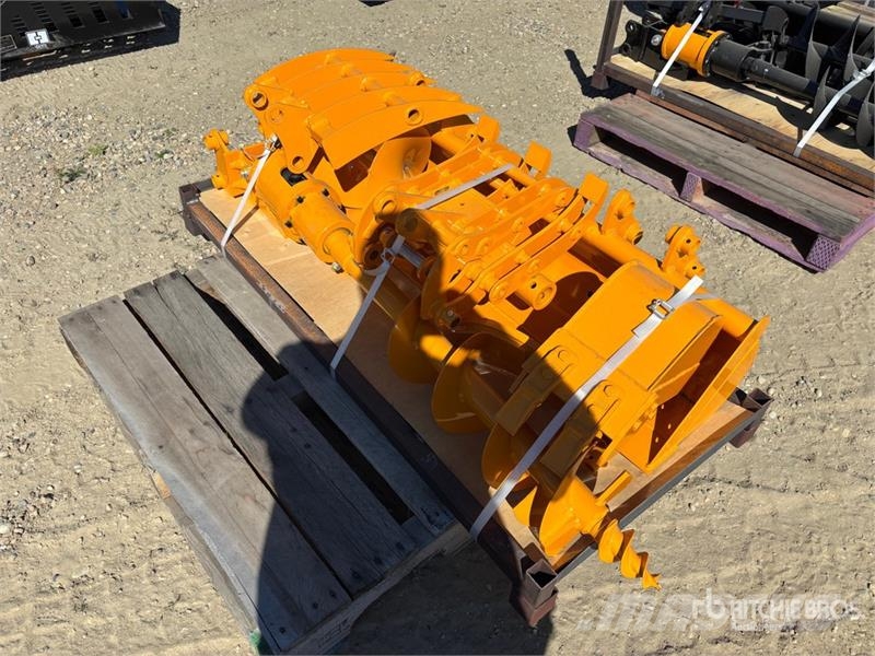  Quantity of (8)  GIYI Cat 301 GYA-8 Mini Excavator Drugi deli