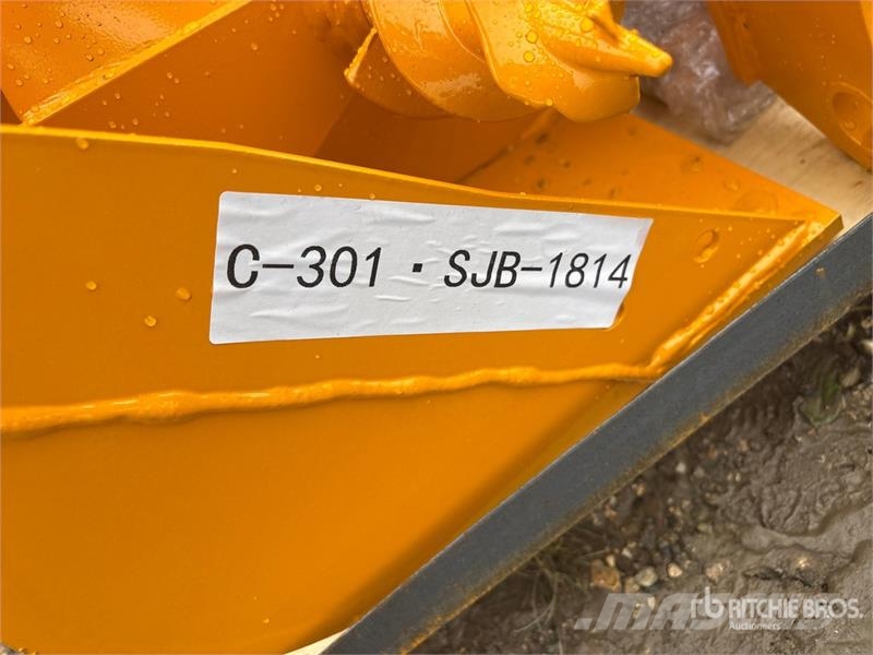 Quantity of (8) GIYI Cat 301 GYA-8 Mini Excavator Kiti naudoti statybos komponentai