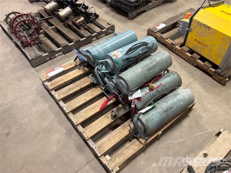  Quantity of (8) Gullco 10A-20 Portable Electrode S ماكينات زراعية - غير ذلك