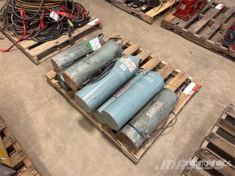  Quantity of (8) Gullco 10A-20 Portable Electrode S ماكينات زراعية - غير ذلك