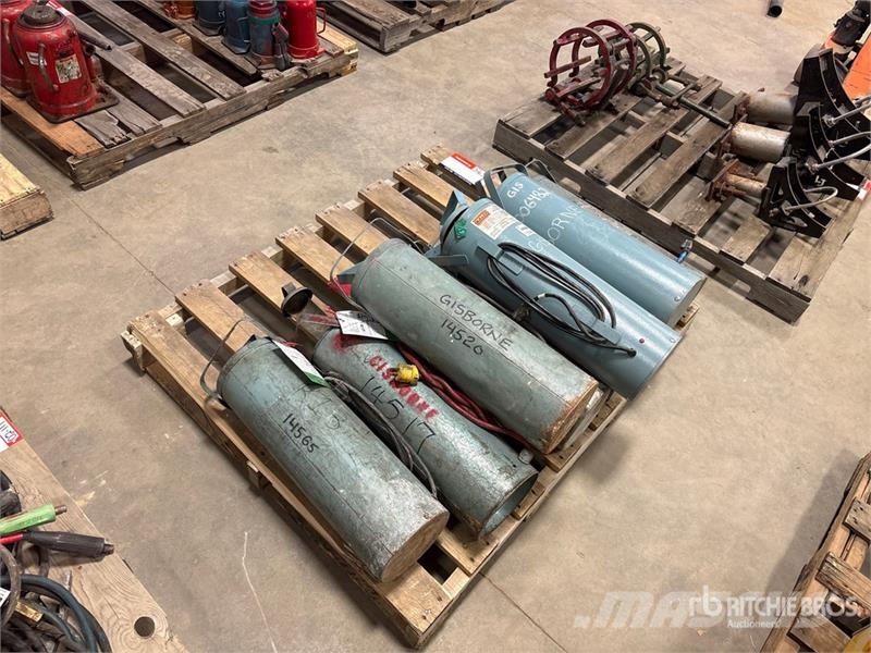  Quantity of (8) Gullco 10A-20 Portable Electrode S ماكينات زراعية - غير ذلك