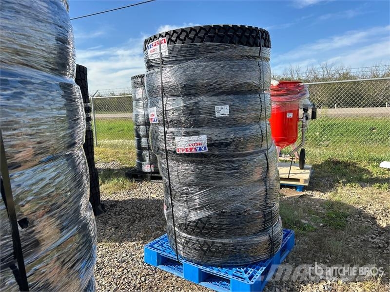 Quantity of (8) Kapsen 11R24.5 Tires (Unused) Tyres, wheels and rims